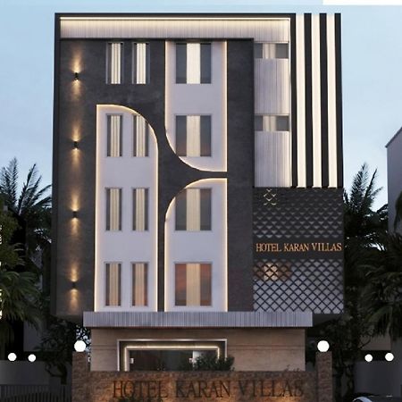 Hotel Karan Vilas Agra  Exteriér fotografie