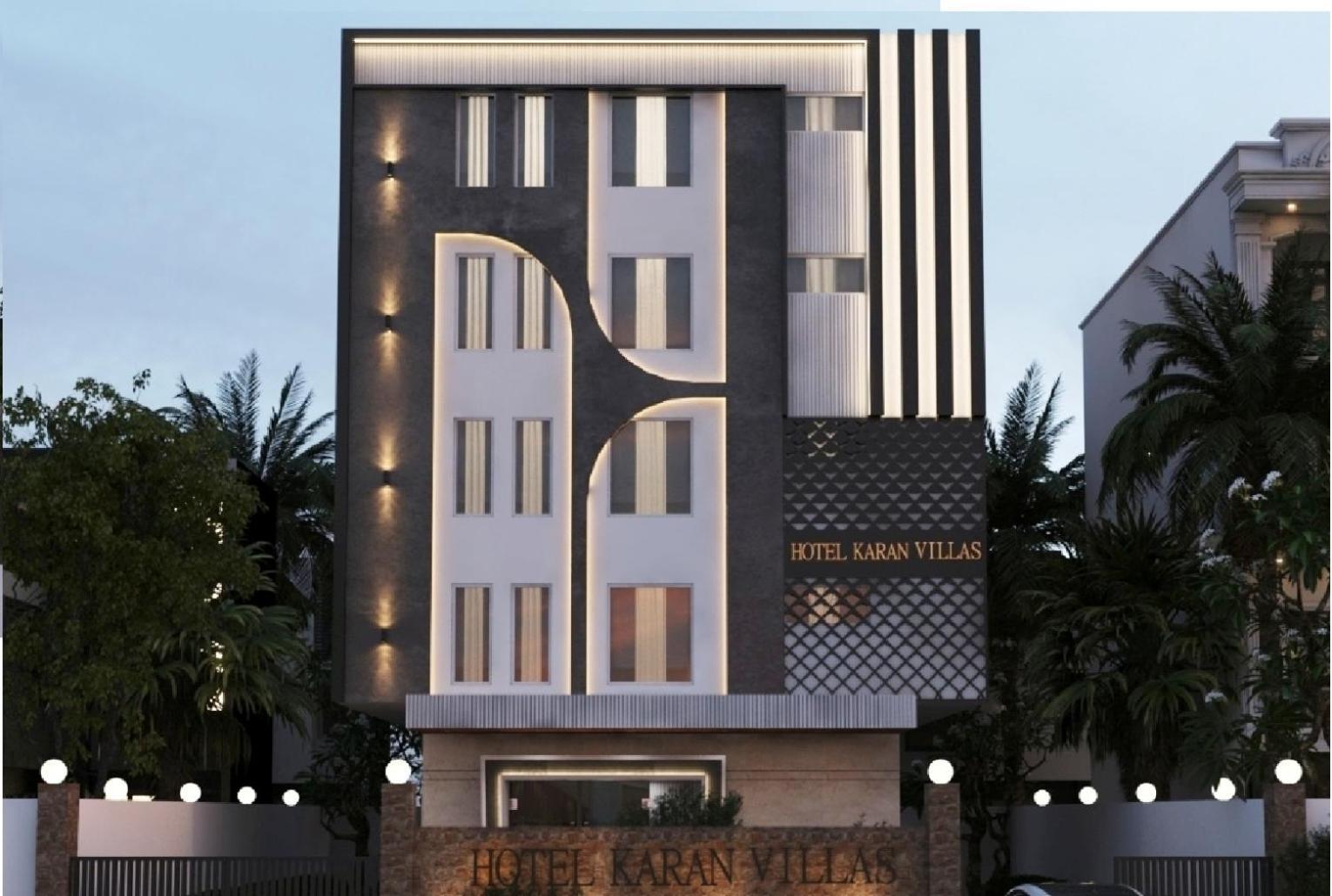 Hotel Karan Vilas Agra  Exteriér fotografie