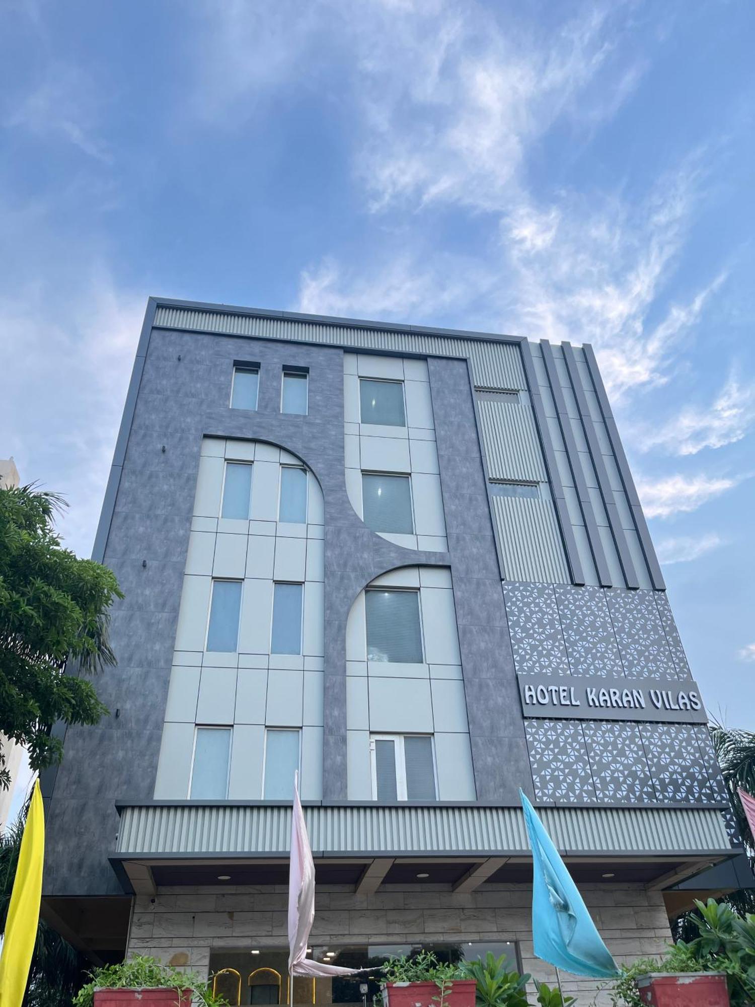 Hotel Karan Vilas Agra  Exteriér fotografie