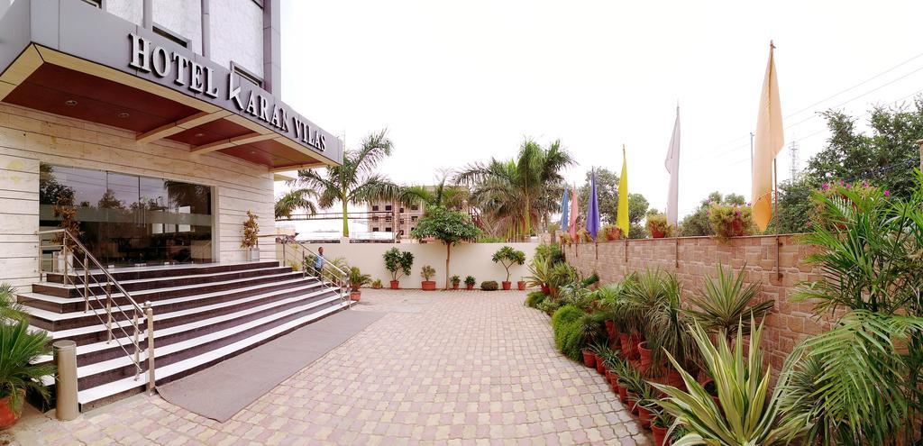 Hotel Karan Vilas Agra  Exteriér fotografie