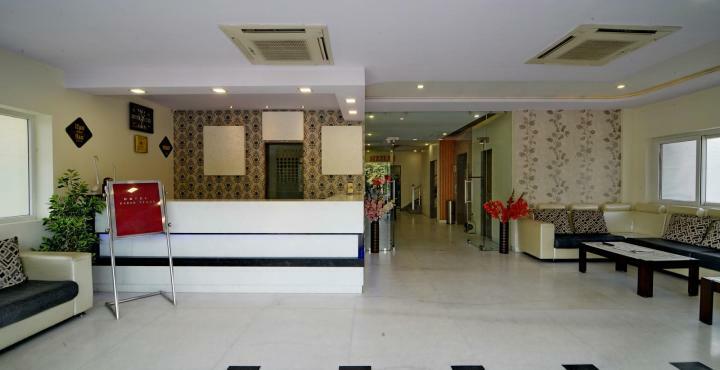 Hotel Karan Vilas Agra  Exteriér fotografie
